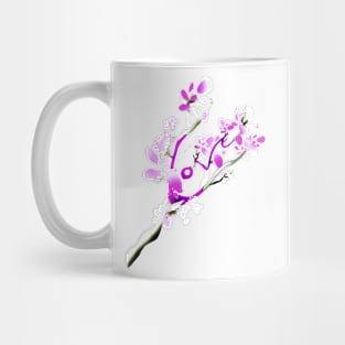 Love flower Mug